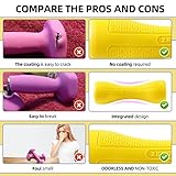 ZERRO Kurzhantel 2er Set mit Hantelständer 1 kg, 1,5 kg, 2 kg Fitness Hanteln für Frauen Damen zu Hause, Farbe:Hantelset 2 x 1KG