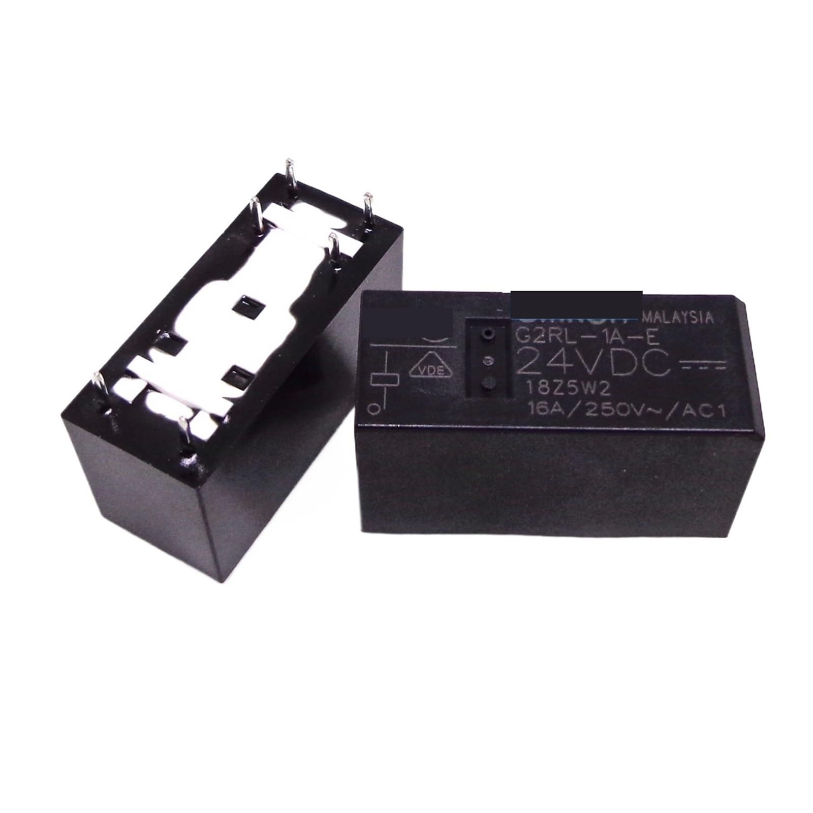 OSHZIKJII 10PCS G2RL-1-E G2RL-2 G2RL-1 G2RL-1A-E G6RN-1 12VDC 24VDC 5VDC RELAY(G2RL-1A-E 5VDC)