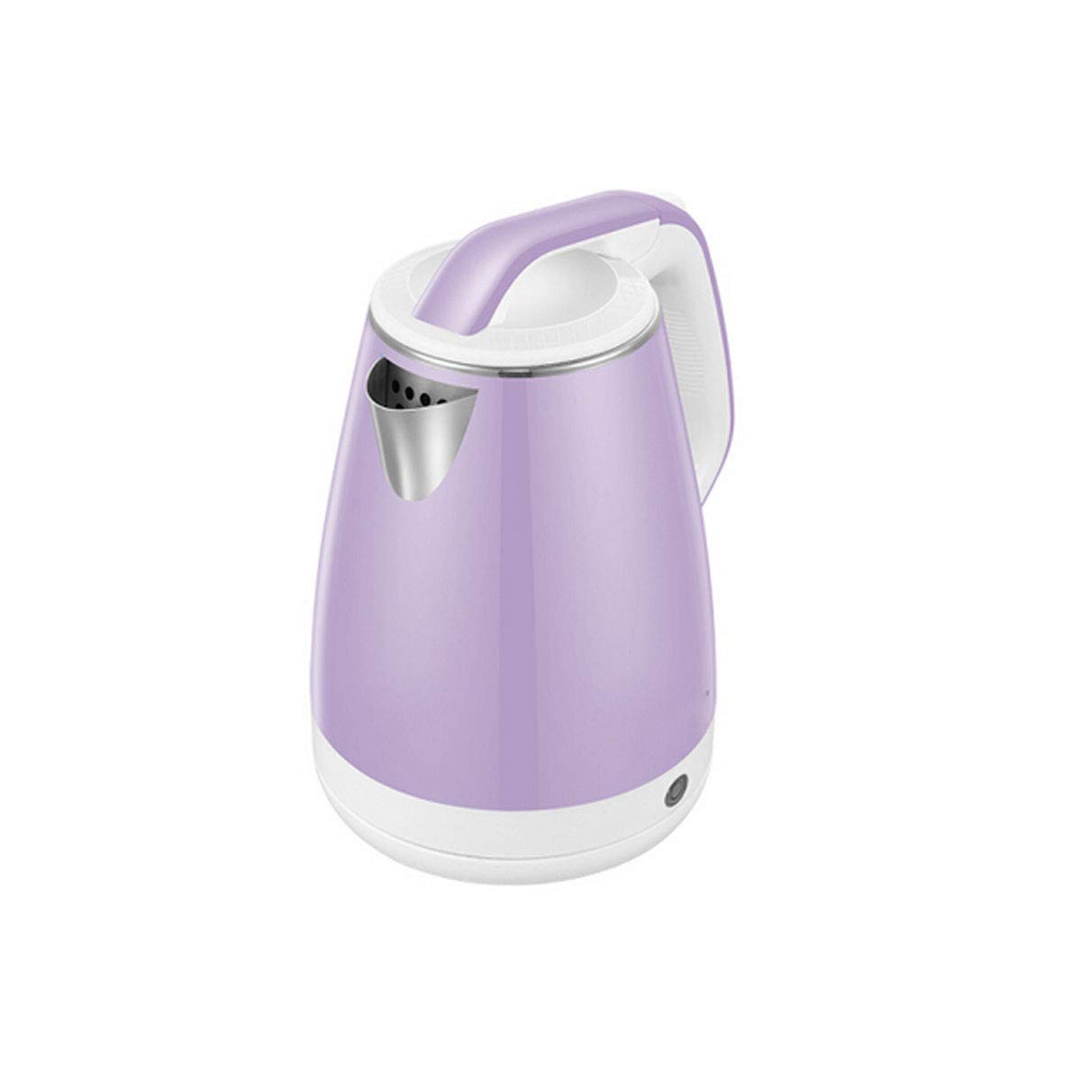 czajnik elektryczny， Czajnik elektryczny z automatycznym wyłączaniem i uchwytem zapobiegającym poparzeniom, różowy(Purple)