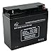 Produktbild Premium Blei Akku 12V 17Ah Universal - für Motorrad Solar Alarmanlage Modellbau etc.