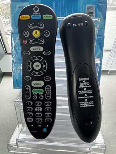Télécommandes universelles récepteur U-Verse S30-S1B télécommande infrarouge rétroéclairée décodeur