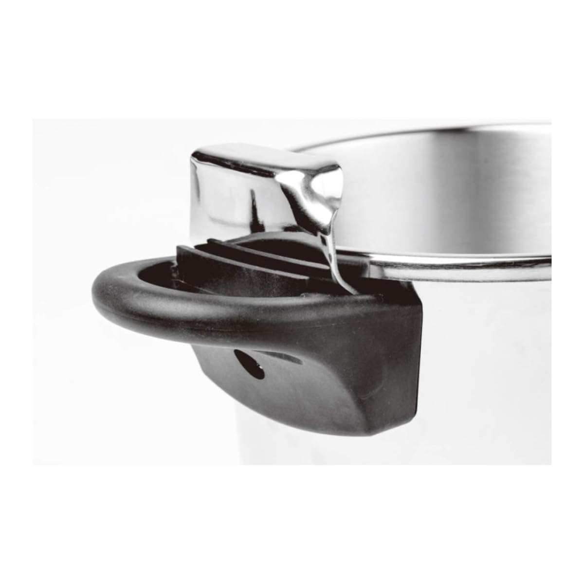 Bastilipo - Express Clásica 6, Olla a Presión de Acero Inoxidable de 6 Litros | Válvula de Control de Presión y de Seguridad | Compatible con Cocinas de Gas, Vitrocerámica o Inducción