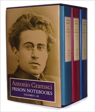 Prison Notebooks (Volumes 1, 2 & 3) Slp by Gramsci, Antonio (2011) Paperback