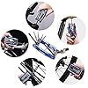 Cozyroomy Bike Repair Tool Kits - Bicycle Tool Set with Saddle Bag and Bicycle multi-tool Chain Tool (blue Tool kits 10 in 1 + Bag) - Image 4