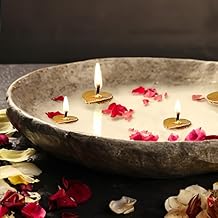 Wax Floating Unscented Candles For Water Bowl(Pack Of 100)| Oil Candles For Home Decor | Floating Tealight Candles By Floatywicks