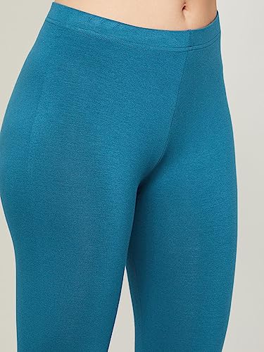 Image of Melange by Lifestyle Women Black Legging