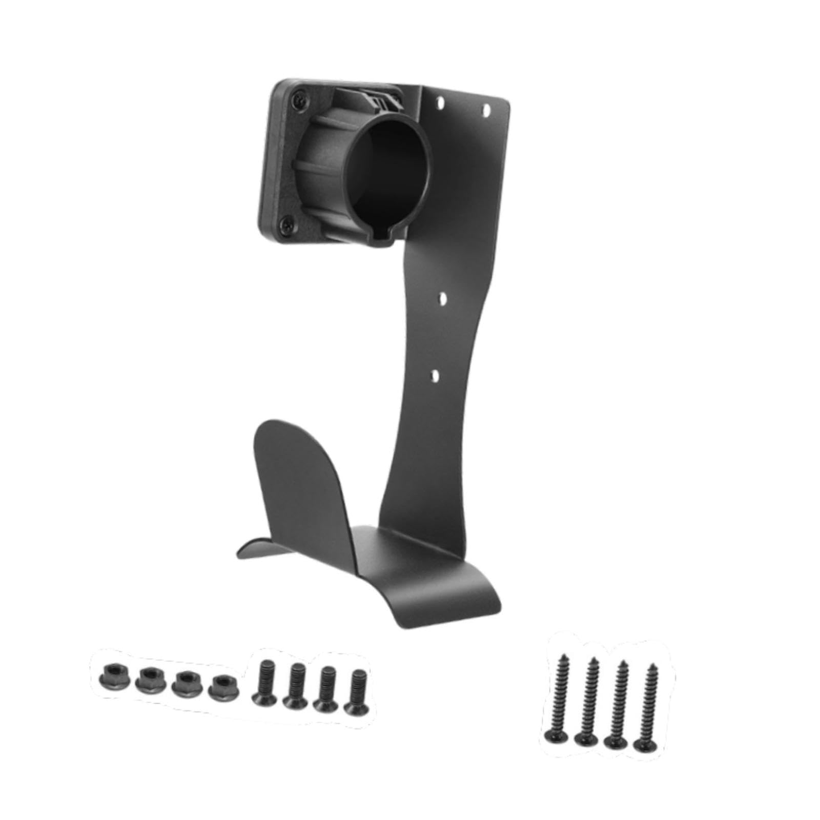 F Fityle Soporte de Carga Almacenamiento de Carga de vehículos eléctricos Resistente Profesional Fácil de Instalar Colgador de Cables de Montaje en Pared