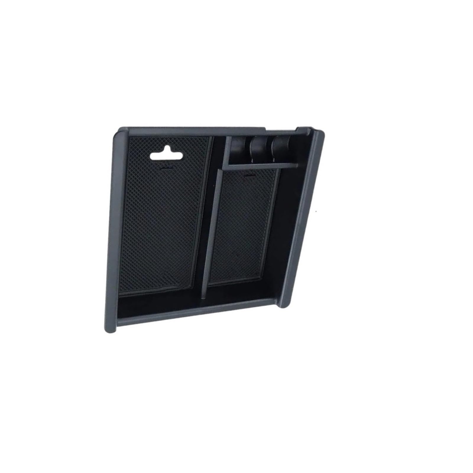 OOPUHKSY For Toyota For Tacoma 4th Gen 2024 Insert Accessories ABS Storage Box Center Console Organizer Tray Compatible