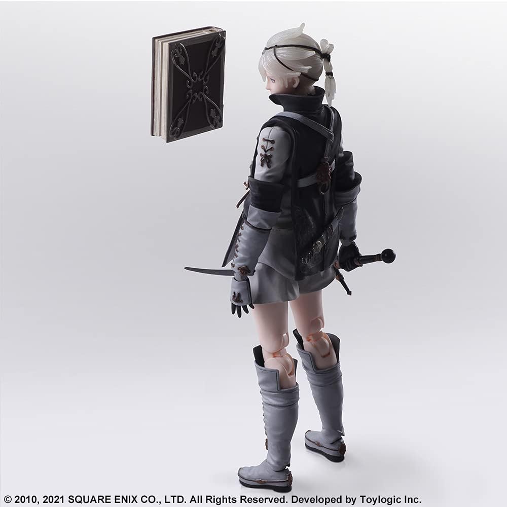 NieR Replicant Version1.22474487139 BRING ARTS Action Figure - YOUNG PROTAGONIST