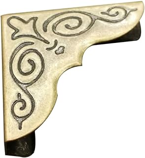 RORPOIR 100pcs Cover Cover Corner Guards Iron Corner Cover Notebook Iron Cover