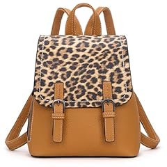Brown Leopard Print