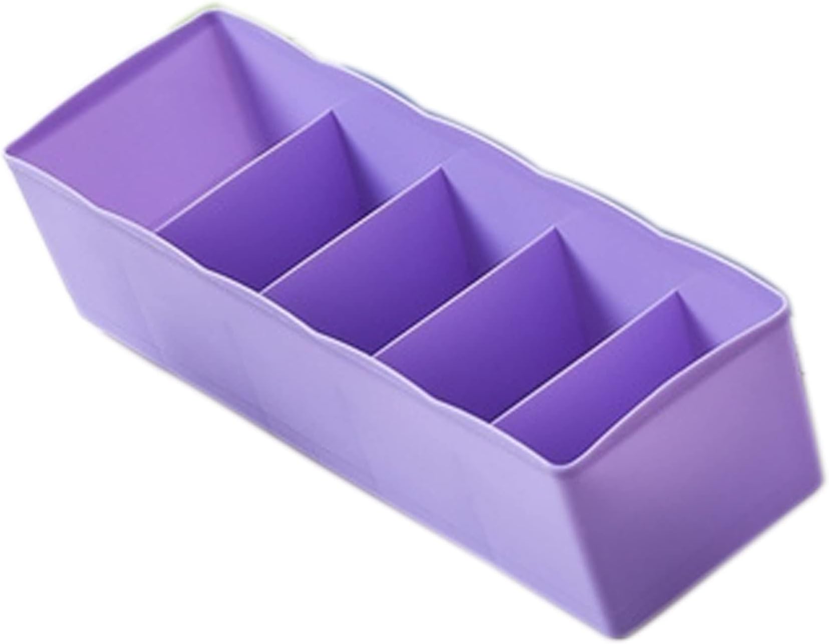 - Clear Plastic Dividers Tray Organizer – Ideal for Bead Storage, Jewelry, Craft Supplies, and Small Item Organization