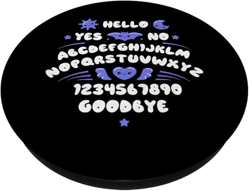 Miniatura 2 de Ouija Board PopSockets PopGrip Agarre intercambiable para teléfonos y tabletas