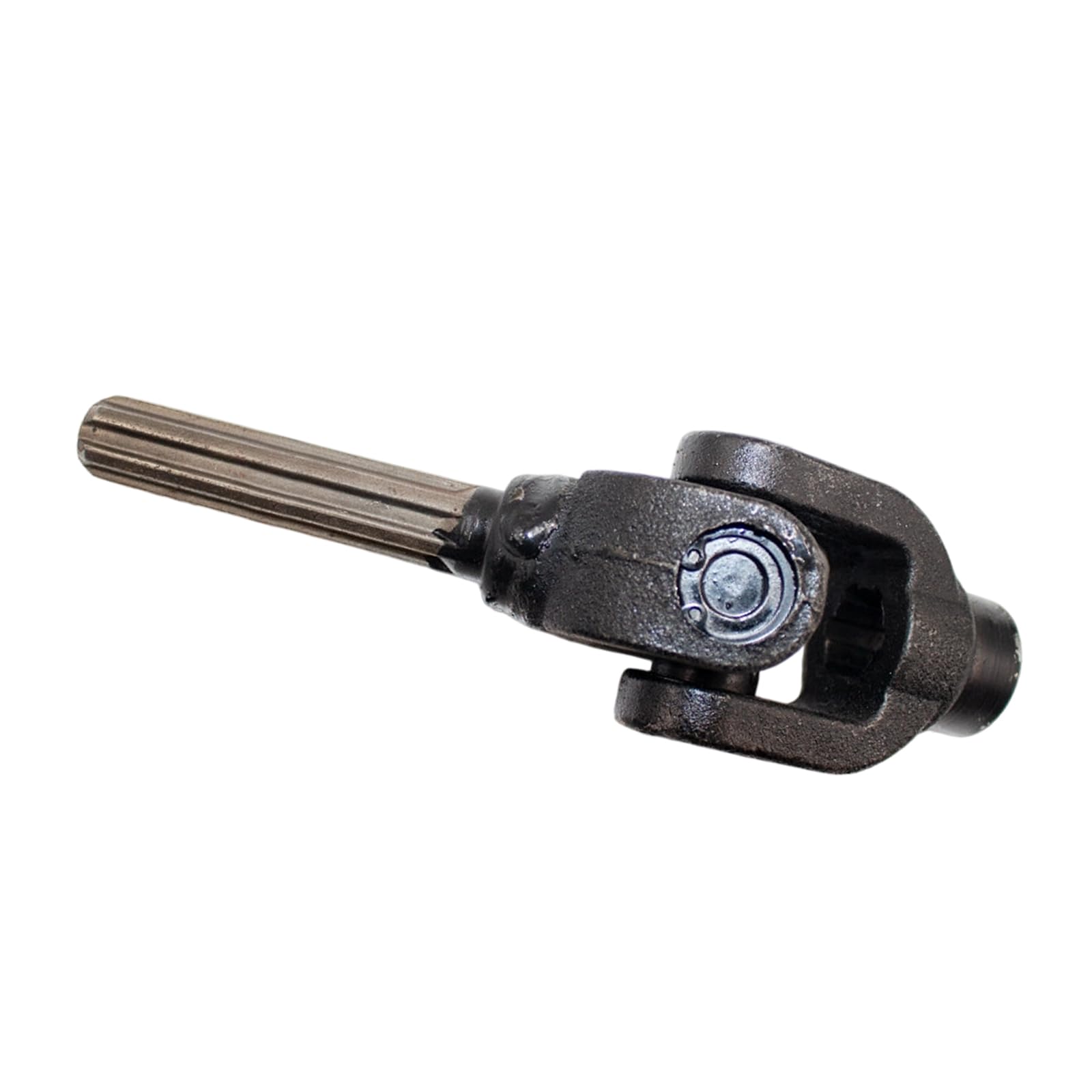 Kalttoy B Strength Metal Tricycle U Joint Drive Axles Shaft Transmission Connection Shaft For Tricycles And Motorcycles Reverse Gear Spline Drive Connector Adapter