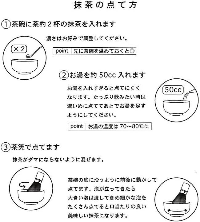 入門セット スターターキット 一服 いっぷく 木箱 茶碗 棗 菓子皿 茶杓 茶筅筒 茶筅 【魯庵】 コー