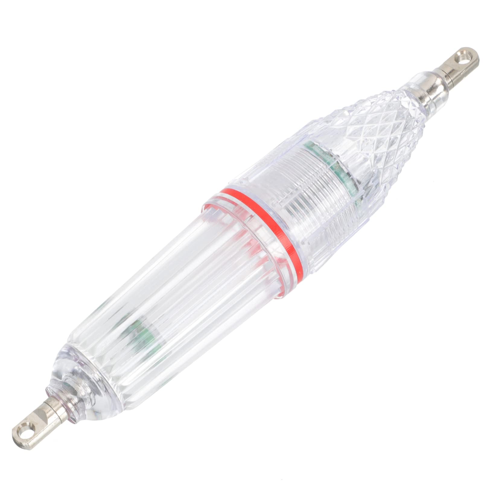 Totority Underwater Fishing Light LED Fish Attracting Light for Night Fishing Deep Drop Fishing Equipment Portable Lightweight Design for Fresh Salt Water Use