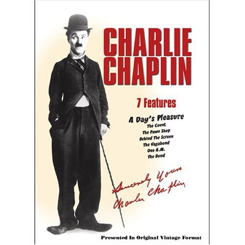 Charlie Chaplin 5 DVD importación del Reino Unido para coleccionistas de cine mudo