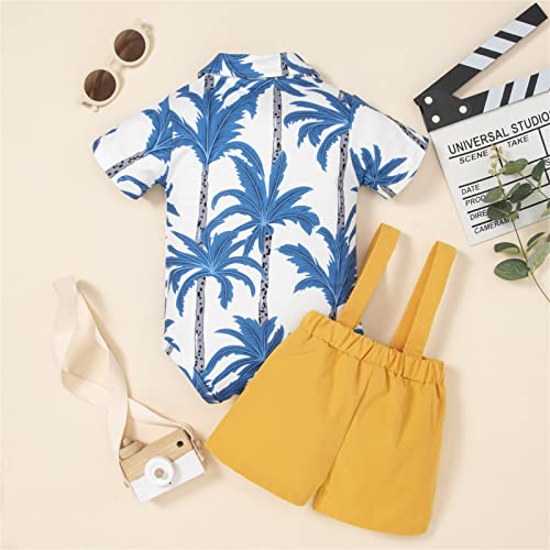 NLGToy Roupas de Páscoa para meninos, roupas infantis para meninos, roupas de manga curta, estampa d