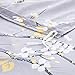 Bedsure Spring Bloom Pattern Duvet Cover Set with Zipper Closure