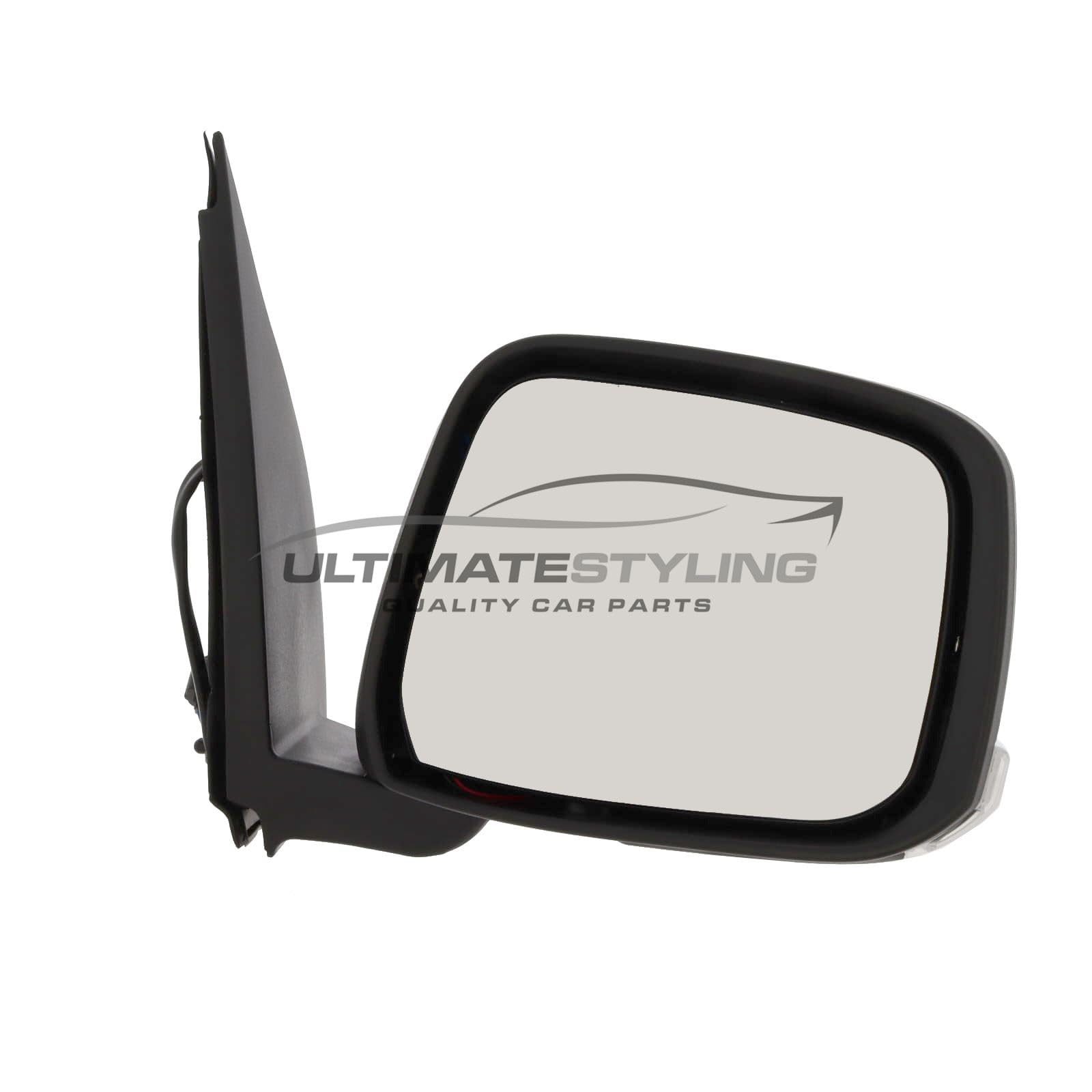 10-15 NISSAN NAVARA D40 Driver Side Power Folding Wing Mirror Chrome 963015X01A £179.99 - UK