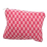 Healvian Periode-aufbewahrungstasche mit Reißverschluss Kompakte Damenhygienetasche aus Robustem und Metall Praktische Kosmetiktasche für Tampons und Kleine Gegenstände