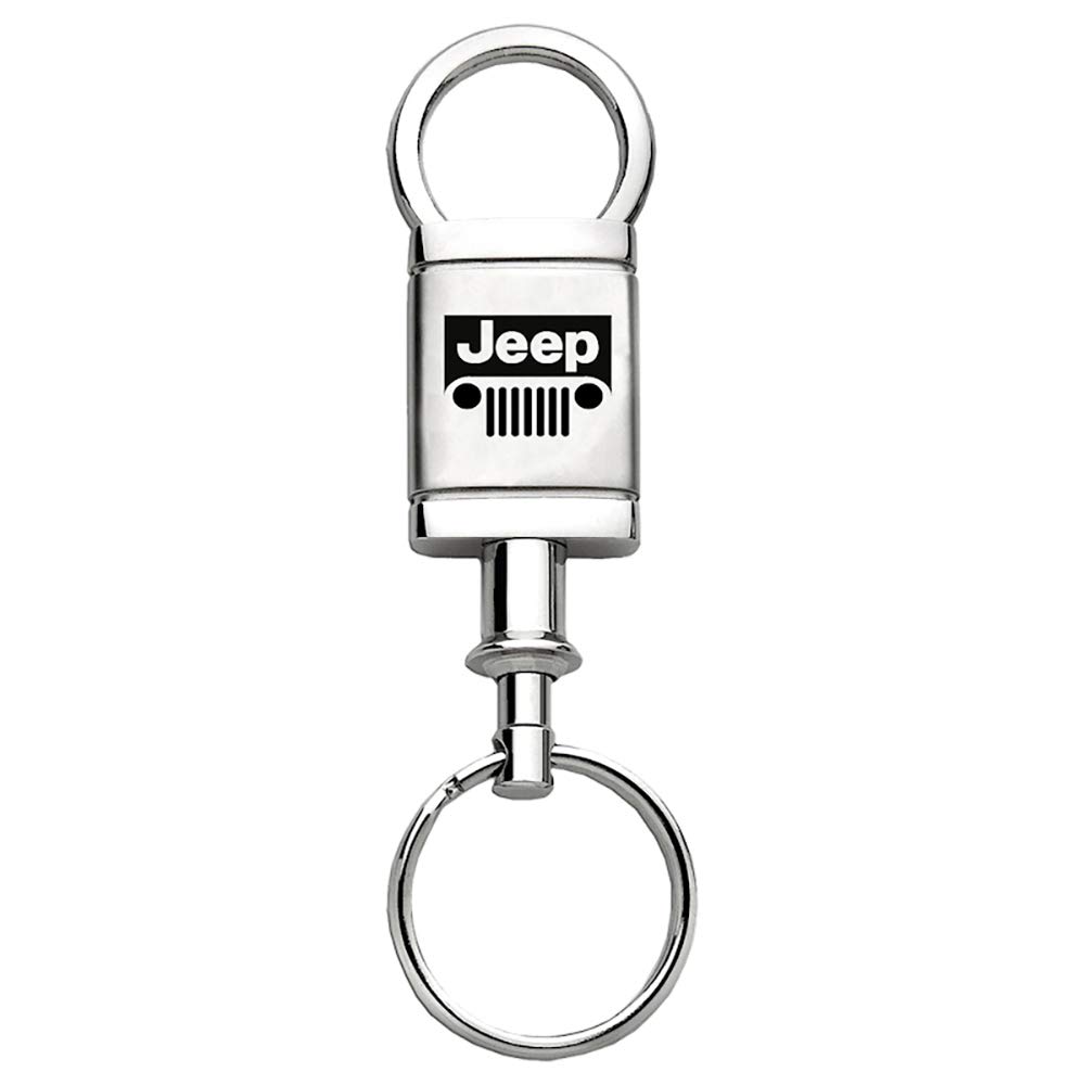 Jeep Grill Logo Metall Valet Schlüsselanhänger
