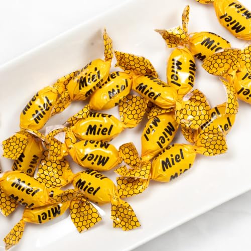 Caramelos de miel panal sin gluten a granel - 200