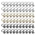 50 Pcs Rivetti A Testa Tonda Rivetto Cieco in Alluminio Automobilistici