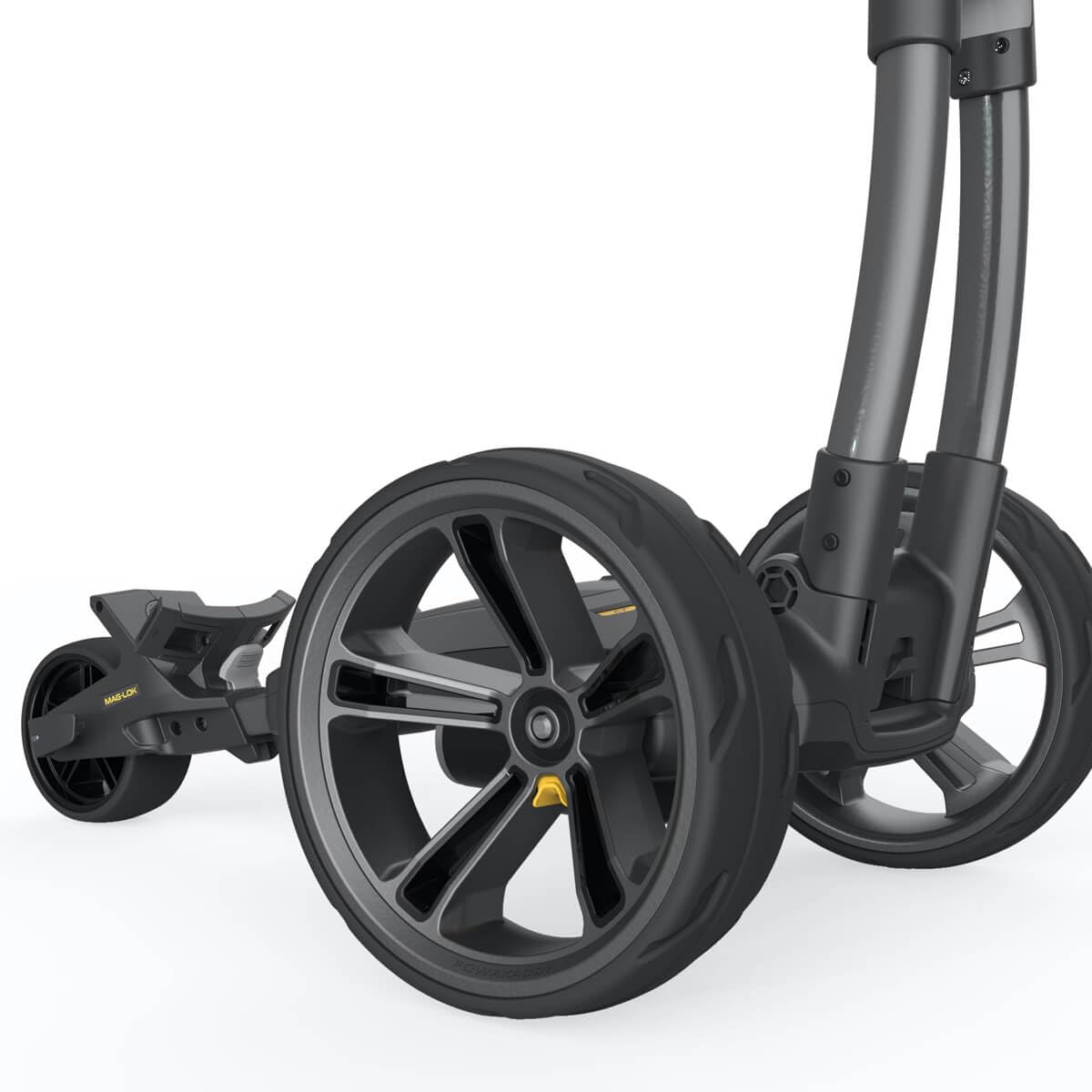 PowaKaddy 2025 CT12 GPS Carrello da golf compatto pieghevole elettrico a 18 fori