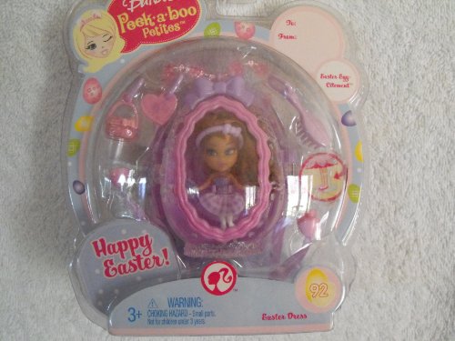 Barbie Peek-a-boo Petites Easter Egg Citement 92 édition rare