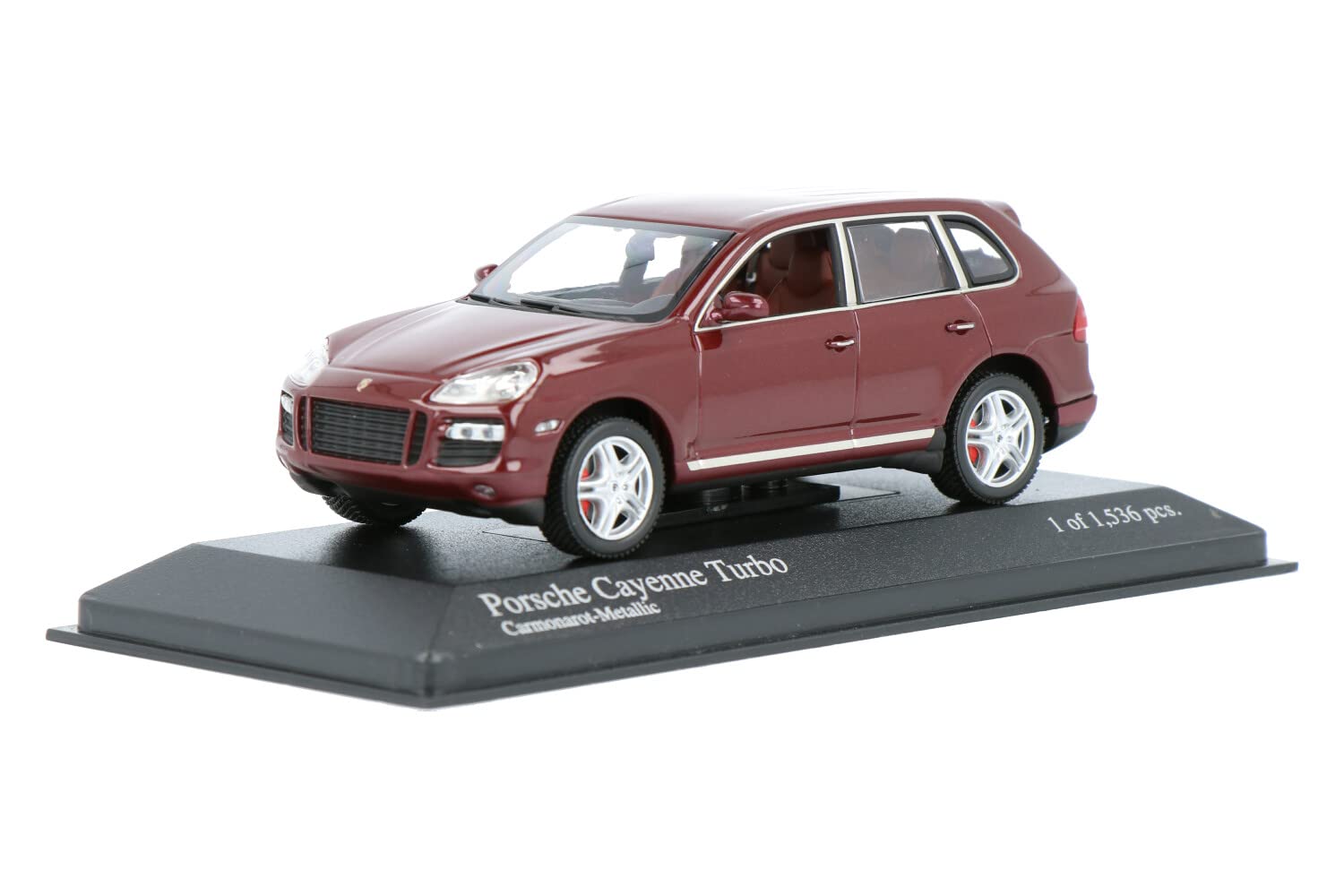 1/43 Porsche Cayenne / ポルシェ カイエン turbo 楽天市場】【 ポルシェ 純正 】 モデルカー カイエン ターボ 1：43