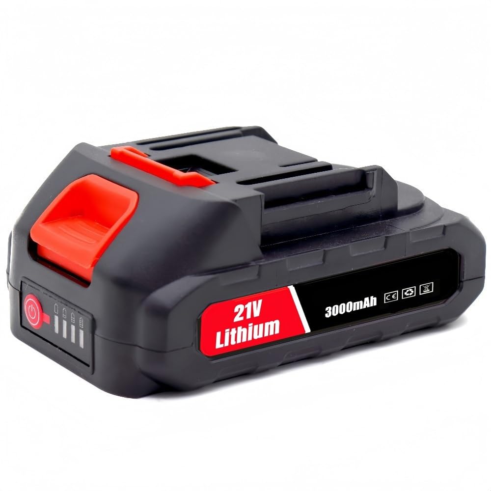Aleiavy Batteria 21 V 9,0 Ah, Compatibile Con Makita, Accessori Di Ricambio For Utensili Elettrici 18 V BL1860 BL1850 / Pacco Batterie Ricaricabili Agli Ioni Di Litio(2Pcs-6Ah)