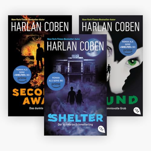 Bild: Die Shelter-Reihe Band 1-3 plus 1 exklusives Postkartenset f�r 33,00 EUR bei amazon.de