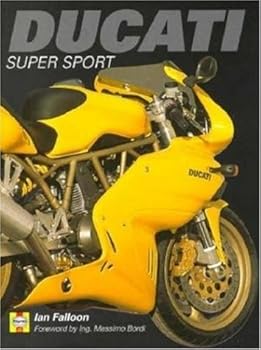 Hardcover Ducati Super Sport Book