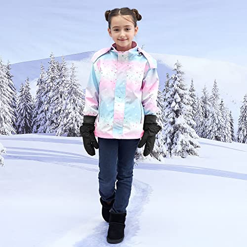 Simplikids Children's Snow Toddler Mittens Insulation Waterproof Mitten Kid Winter Mittens,Xs,Black #TOP5