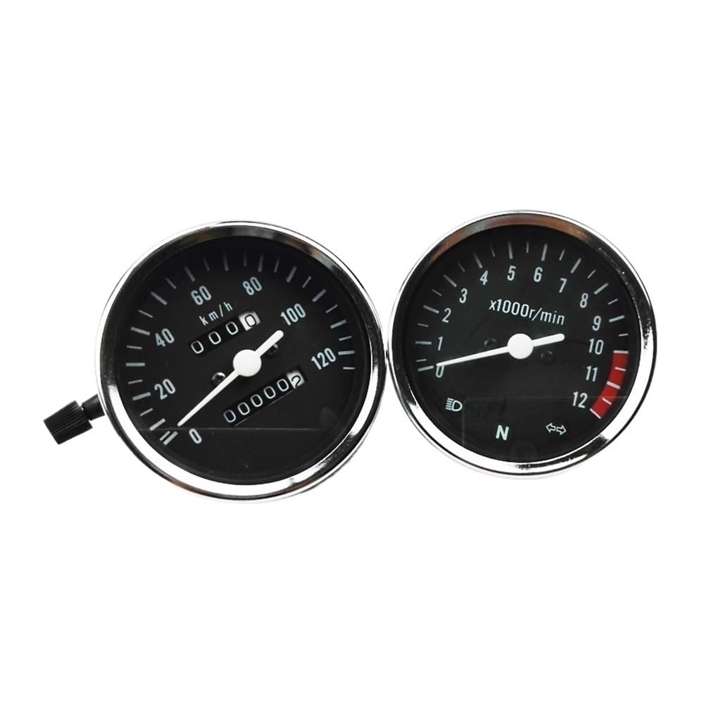 Instrument Compteur Vitesse Moto Ensemble D'instruments De Moto, Odomètre Numérique Mécanique, Moteur pour GN125 GN 125 GS125, Pièces