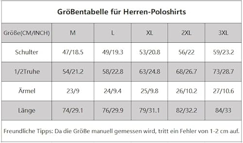 geeksport Polos Hombre Manga Corta Tenis Regular Fit Camiseta Hombre Deporte Secado Rápido Transpirable Polo Verano Al Aire Libre Golf Polos - imagen 7