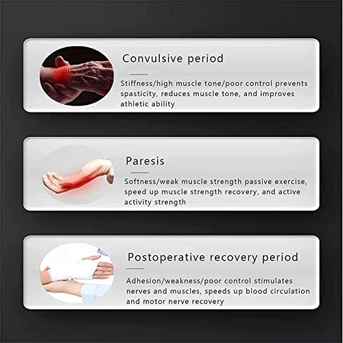 ZZBB Rehabilitation Robot Gloves Stroke Hand Splint Assistive Gloves Hemiplegia Rehabilitation Training Equipment Finger Wrist Training Equipment - Image 10