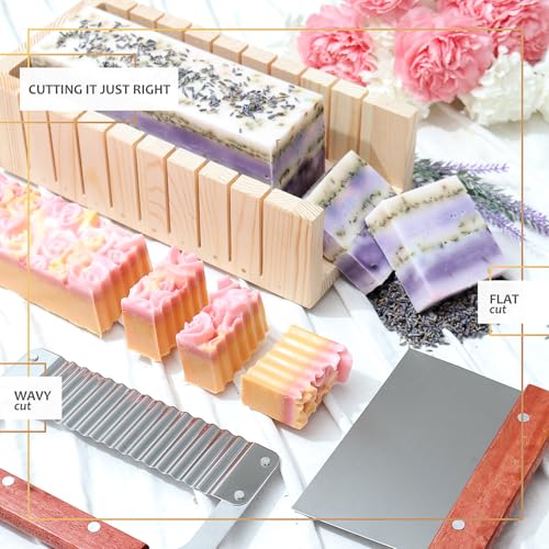 Illumive Kit de fabricação de sabão de luxo - Kit grande de fabricação de sabão. Inclui todos os sup