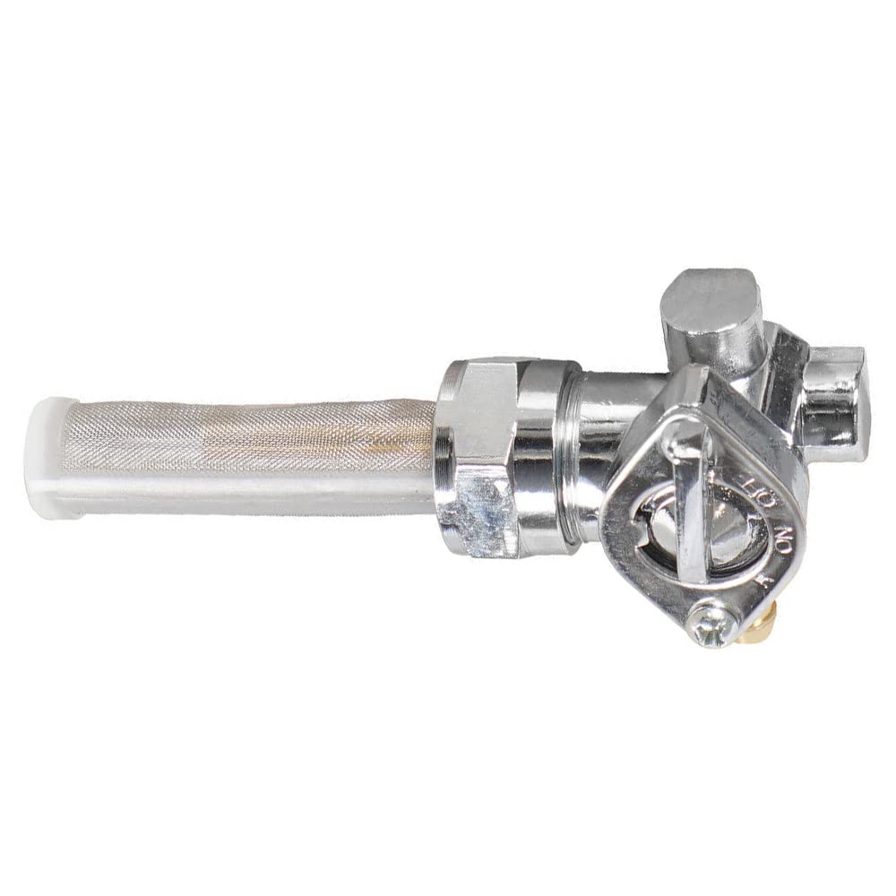 Rubinetto serbatoio carburante per Harley Dyna Fatboy Heritage Softail Springer Sport Glide Sportster Electra Glide Heritage Low Glide
