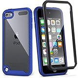 iPod Touch 7th Generation Case, IDweel Shockproof Case Build in Screen Protector Heavy Duty Full...