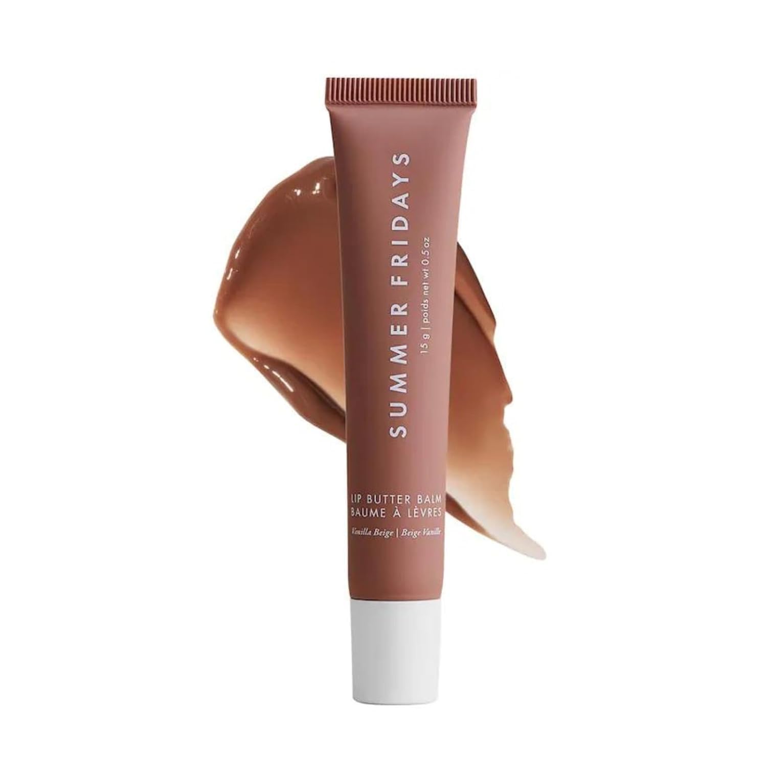 Aoseiens Summer Fridays Lip Balm, Moisturizing & Hydrating Lip Butter, Sheer-Tinted Lip Care