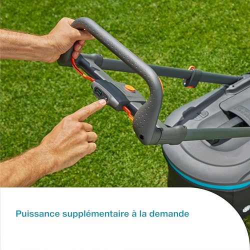 Tondeuse Gardena PowerMax Duo 4636V P4A Sans chargeur ni batterie - vue 6