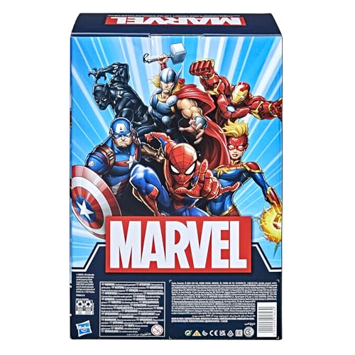 Marvel Titan Hero Series Action Figure Multipack, 6 Action Figures, 12-Inch Toys, Inspired By Marvel Comics, For Kids Ages 4 And Up (Amazon Exclusive) - image 7