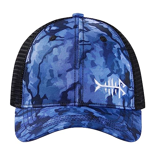 Image of BASSDASH Altimate Fishing Hat Mesh Back for Men Women Adjustable Baseball Trucker Cap