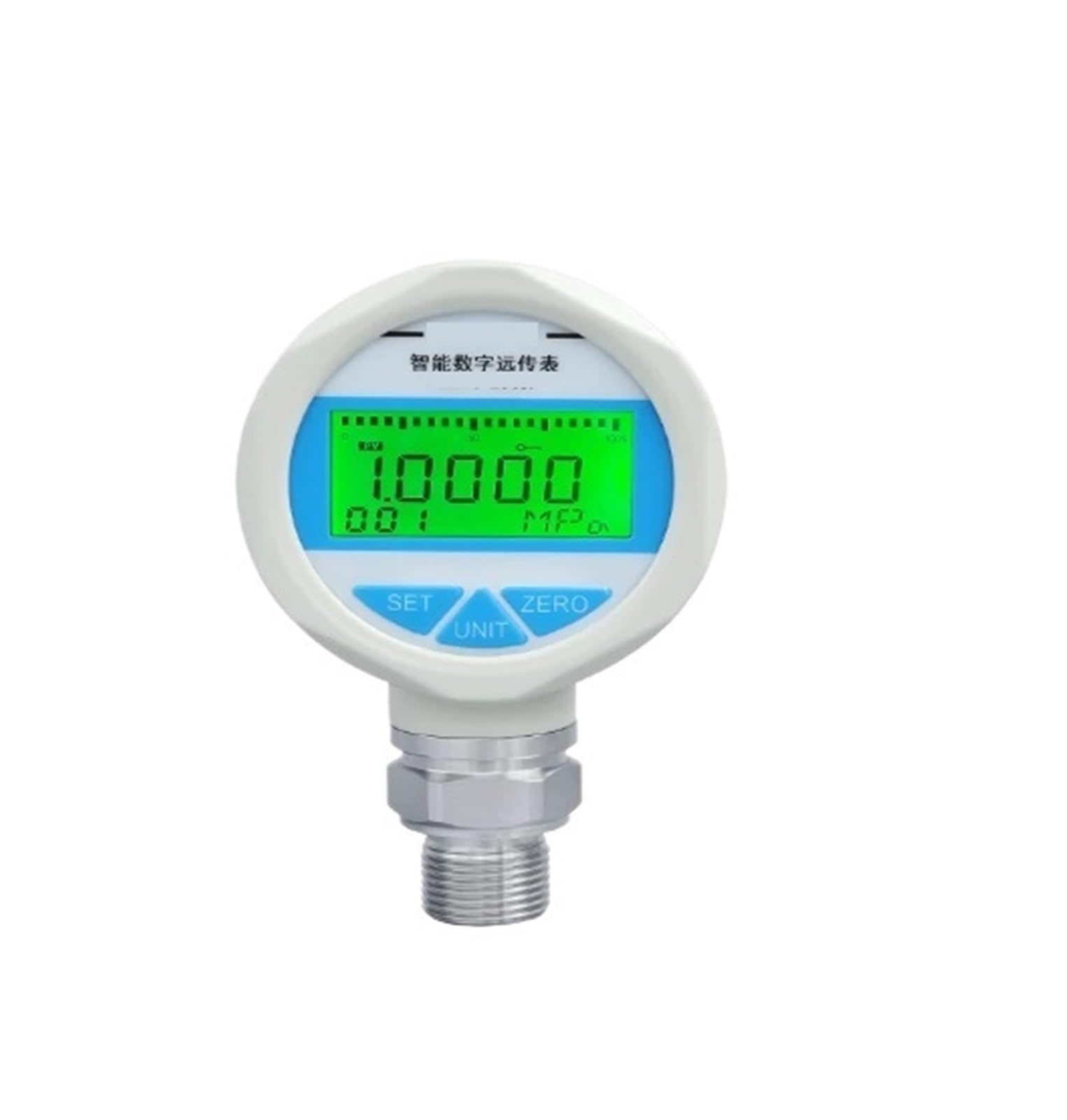 Manómetro digital YBS60A for la industria de construcción(25MPa)