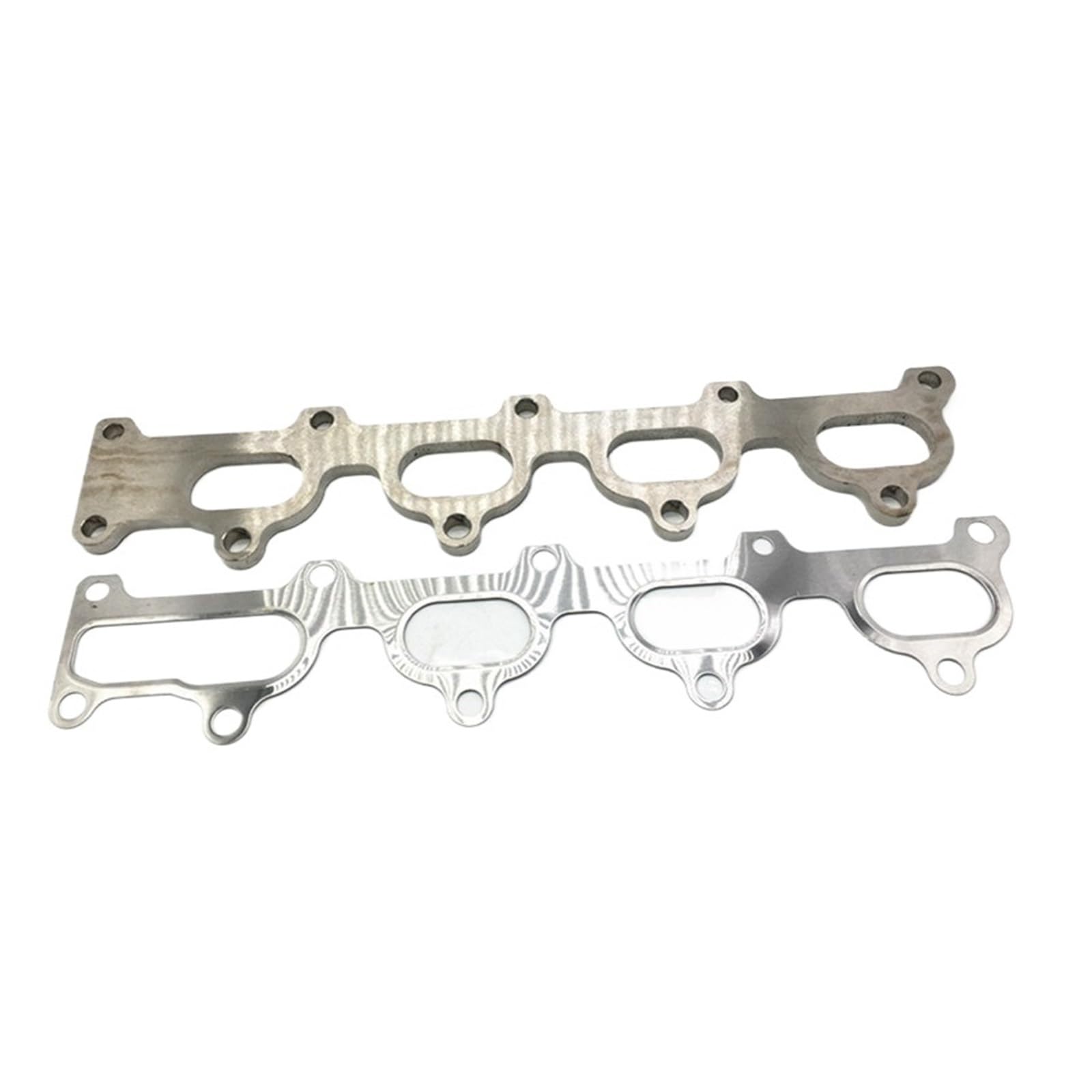 Xuanqingyi Store Z20LEH Edelstahl Abgaskrümmer Turbo Flansch Kompatibel Mit Astra Kompatibel Mit Corsa Mit Dichtung