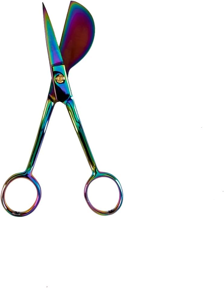 Tula Pink 6" Duckbill Applique Micro Serrated Shears