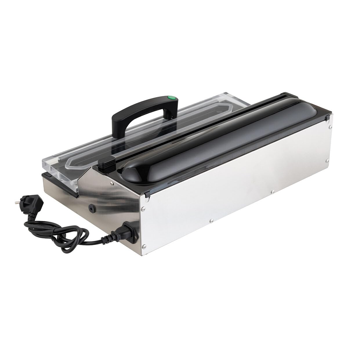 GastroHero BVM016DP Beutel-Vakuumiergerät 16 l/min 400 mm Schweißnaht Edelstahl Tischgerät Gastronomie