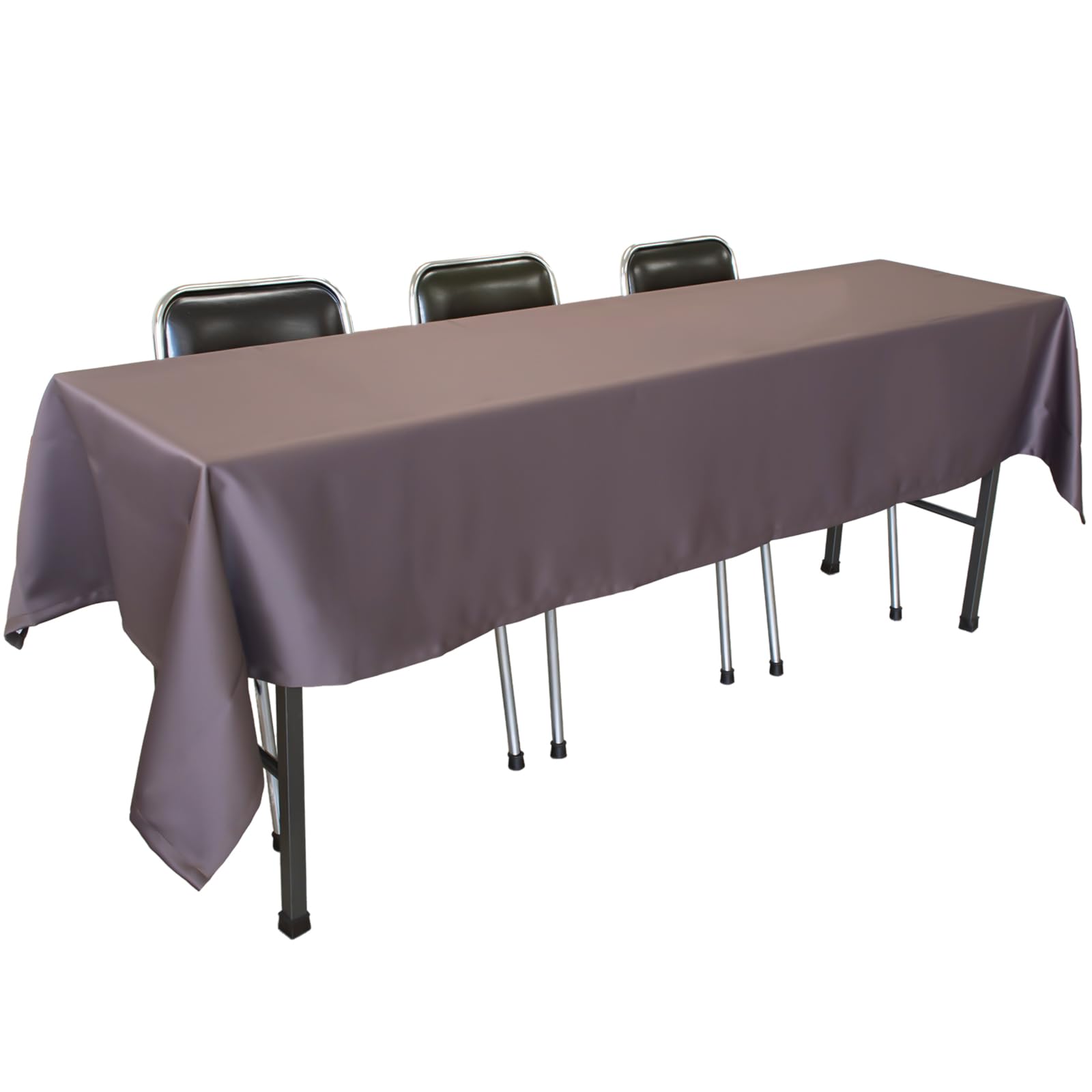 Amazon｜テーブルクロス 長机用 (ビター/長方形 / 105×240cm) 防炎加工